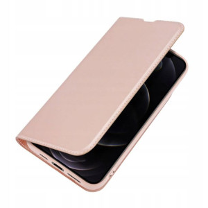 Etui SKÓRZANE z klapką do IPHONE 13 PRO MAX