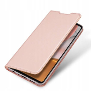 Etui Skórzane + Szkło Do Samsung Galaxy A72 5g/ 4g