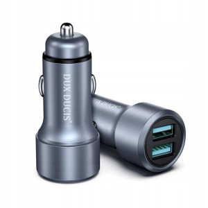SZYBKA Ładowarka Samochodowa 36W QC 3.0 2xUSB 2,4A