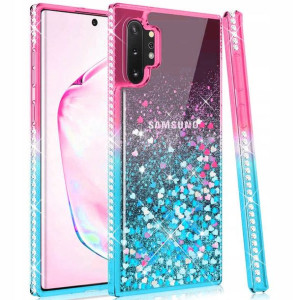 Etui Liquid Brokat Do Samsung Galaxy S21+ Plus