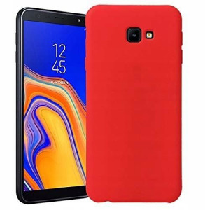 Etui Silikonowe do SAMSUNG GALAXY J6+ Plus + SZKŁO