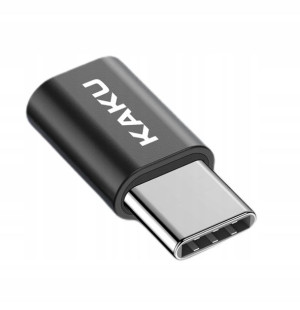 Przejściówka szybka Adapter Micro USB na USB-C