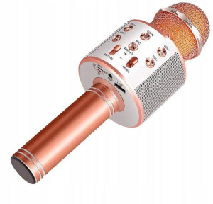Mikrofon Karaoke Głośnik Bluetooth Bezprzewodowy