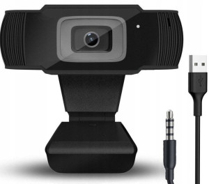Kamera internetowa z mikrofonem HD do nauki