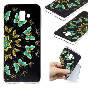 Etui Slim Wzory do SAMSUNG GALAXY J6+ PLUS +SZKŁO