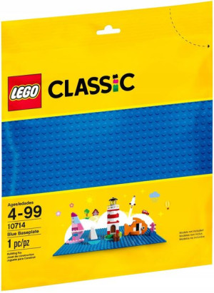 LEGO Classic 10714 Niebieska płytka konstrukcyjna