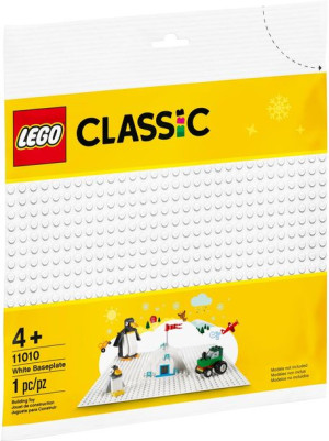 LEGO Classic 11010 Biała płytka konstrukcyjna