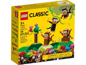 LEGO Classic 11031 Kreatywna małpia zabawa