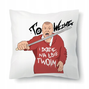 PODUSZKA 40x40 KONON Major Różne WZORY Prezent