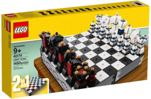 LEGO Exclusive 40174 Zestaw szachów