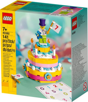 LEGO Exclusive 40382 Zestaw urodzinowy