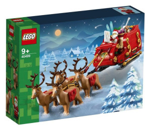 LEGO Exclusive 40499 Sanie Świętego Mikołaja