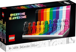 LEGO Exclusive 40516 Każdy jest wspaniały