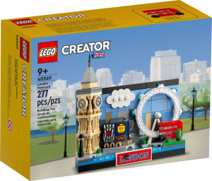 LEGO Exclusive 40569 Pocztówka z Londynu