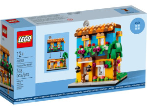 LEGO Exclusive 40583 Domy Świata 1