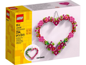 LEGO Exclusive 40638 Ozdoba w kształcie serca