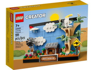 LEGO Exclusive 40651 Pocztówka z Australii