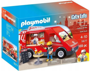 PLAYMOBIL 5677 Food Truck