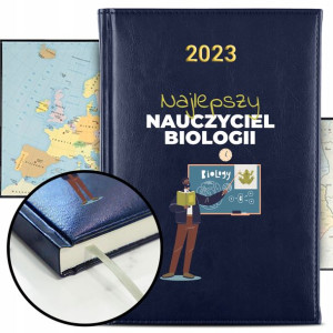 Kalendarz A5 2023 Dla Nauczyciela Biologii Wzory
