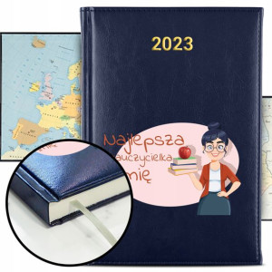 KALENDARZ A5 2023 Terminarz dla NAUCZYCIELA WZORY