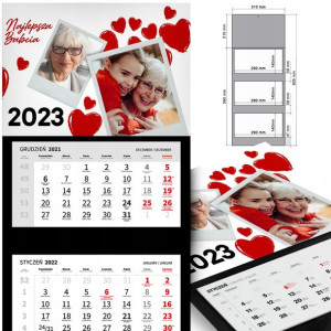 KALENDARZ 2023 na DZIEŃ BABCI i DZIADKA Zdjęcie