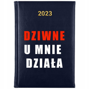 KALENDARZ Dzienny Książkowy A5 2023 INFORMATYK