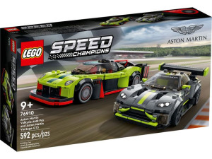 LEGO Speed Champions 76910 Aston Martin Valkyrie AMR PRO i Aston Martin Van