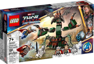 LEGO Super Heroes 76207 Atak na Nowy Asgard
