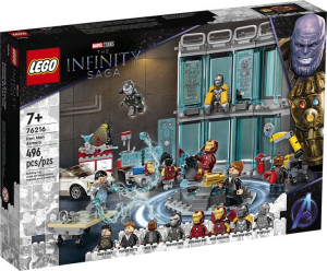 LEGO Super Heroes 76216 Zbrojownia Iron Mana