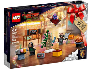 LEGO Super Heroes 76231 Kalendarz Adwentowy 2022