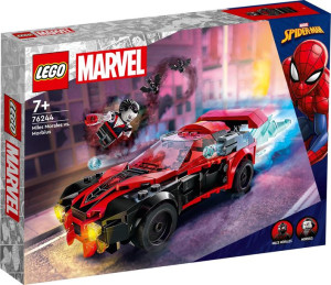 LEGO Super Heroes 76244 Miles Morales kontra Morbi