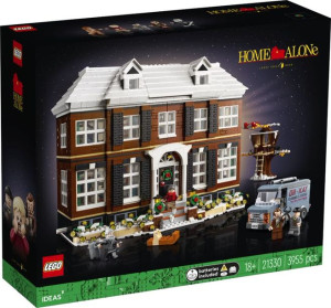 LEGO IDEAS 21330 Sam w domu