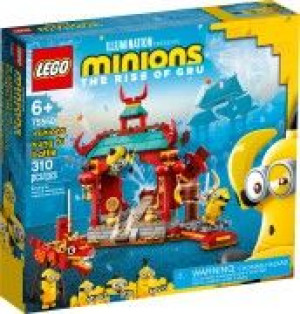 LEGO Minions 75550 Minionki i walka kung-fu