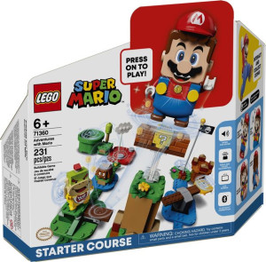 LEGO Super Mario 71360 Przygody z Mario Starter