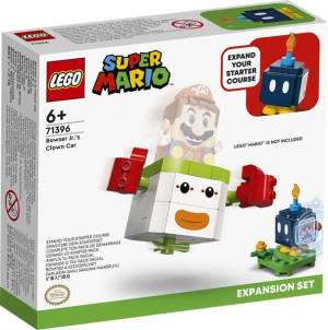 LEGO Super Mario 71396 Samochód klauna Bowsera Jr.