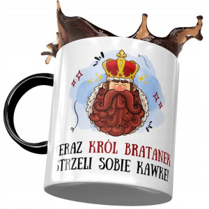 Kubek Czarny Dla Bratanka Urodziny na Prezent