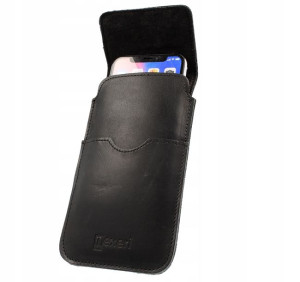 Etui Kabura Skórzana Wsuwka Do Telefonów Do 6.7''