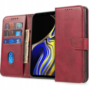 Etui Do Xiaomi Redmi Note 9 Skórzane +szkło