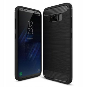 Etui Do Samsung Galaxy S8+ Plus Karbon Case