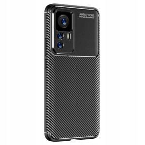 Etui Pancerne Karbon Do Xiaomi 12t / 12t Pro