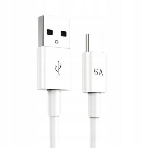 Przewód Kabel Usb Type-c Usb-c Quick Charge 5a
