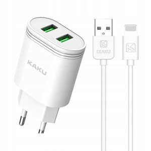 Ładowarka Sieciowa + KABEL LIGHTNING do IPHONE
