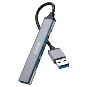 Adapter Hub USB 4w1 3xUSB+ 1xUSB 3.0 Rozdzielacz
