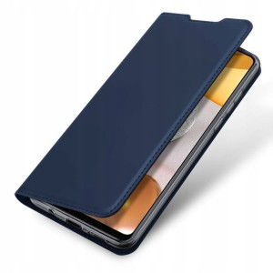Etui Skórzane Luksusowe Do Samsung Galaxy A42 5g
