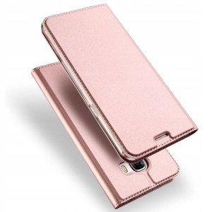 Etui Skórzane Luksusowe Do Samsung Galaxy A8+ Plus