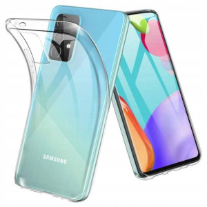 Etui Silikon Case Do Samsung Galaxy A72 5g + Szkło