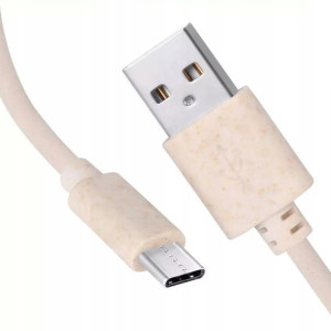 Ekologiczny Kabel Usb Typ C Usb-c 3a Quick Charge