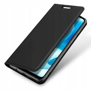 Etui Zamykane SKÓRZANE do MOTOROLA MOTO G60S