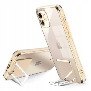 Etui Premium Clear Case do IPHONE 12 + SZKŁO