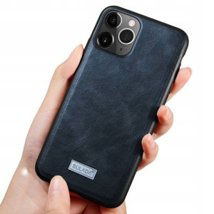 Etui Case Skóra Skórzane Do Iphone 12 Mini